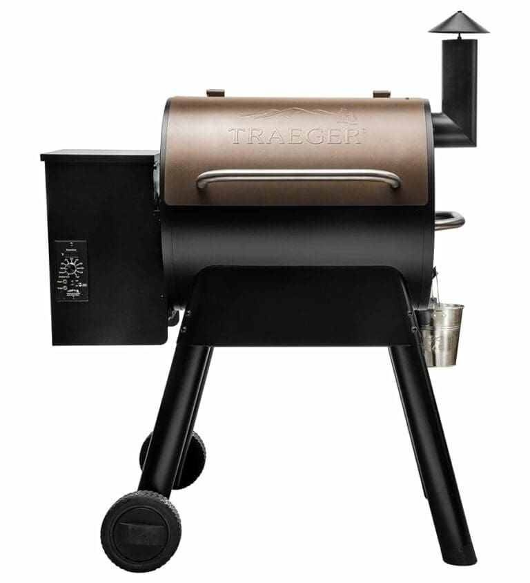 Upgrade Your Grilling Game with the Traeger Pro Series 22 Wood Pellet Grill in Bronze